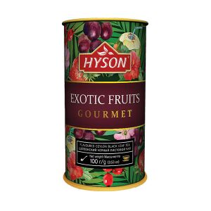 Hyson Exotic Fruits prémium ízesített szálas tea 100g 143188032 - Gyümölcstea