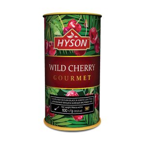 Hyson Wild Cherry Prémium ízesített szálas tea 100G 143188035 - Fekete tea
