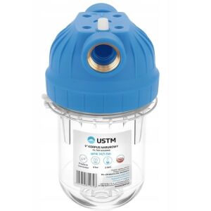 Víztisztító szett, kemény vízhez 5" 1/2"csatlakozás USTM WFW125ST
