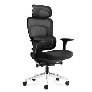 Visioner 6.1 prémium ergonomikus fekete irodai szék masszázs funkcióval - Mark Adler