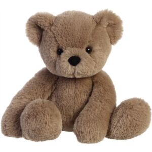 Avery barna plüss mackó 28 cm Aurora