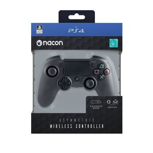 Nacon 2805896 aszimmetrikus PS4 vezeték nélküli fekete kontroller 143188382 - Kontroller
