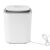 Pepita 3L White Humidifier Side View with Power Cord