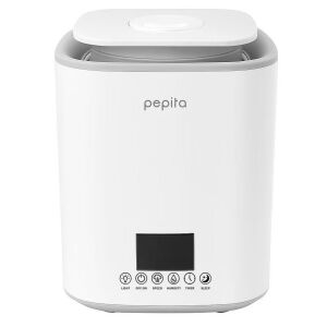 Pepita 3L Biely Zvlhčovač vzduchu s časovačom a diaľkovým ovládaním - Technické zariadenia a elektronika