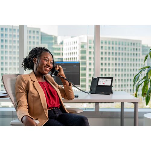 Poly CCX 600 üzleti médiatelefon Microsoft Teams- és PoE-támogatással 143190069