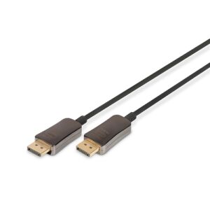 ASSMANN Electronic AK-340107-150-S DisplayPort kábel 15 M Fekete 143190465 - Assmann