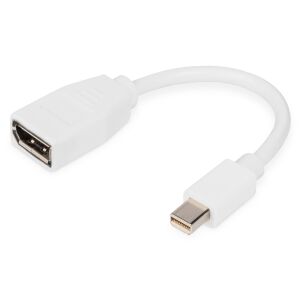 Digitus DB-340405-001-W DisplayPort kábel 0,15 M Mini DisplayPort Fehér 143190473 - Assmann