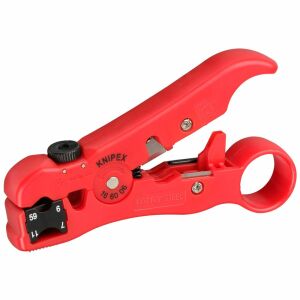 Knipex 16 60 06 SB csupaszoló Vörös 143190793 - Knipex