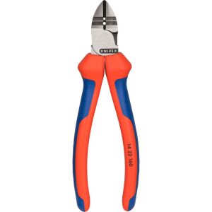 Knipex 14 22 160 Szczypce do zdejmowania izolacji, niebiesko-czerwone uchwyty - Knipex