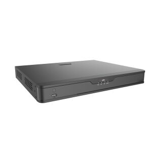 Uniview XVR302-16Q3 DVR digitális videó rögzítő, ferde nézet - Uniview