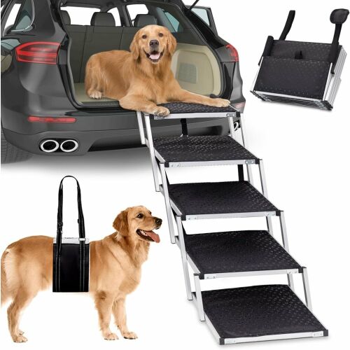 Klappbare Hundetreppe 143191532