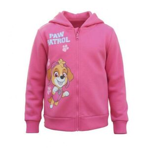 Nickelodeon Paw Patrol Skye rosa Zip-Hoodie für Mädchen - Pullover für Kinder