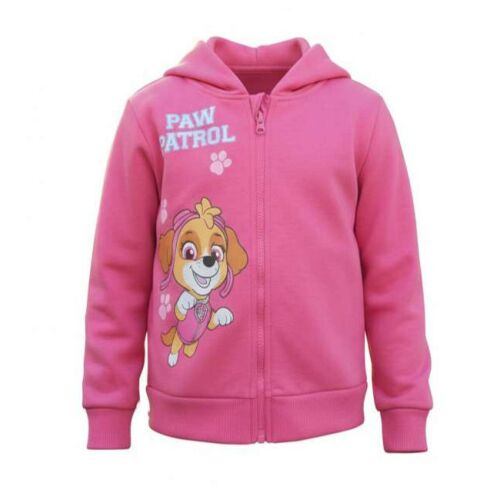 Nickelodeon Paw Patrol Skye rosa Zip-Hoodie für Mädchen