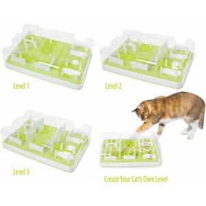 Interaktívna hračka pre mačky Treat Bludisko 143196160 - Hračky pre mačky