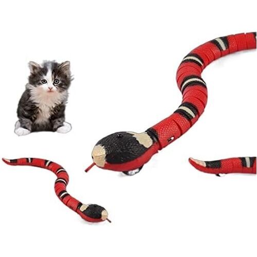 Котка Играчка Змия 143196180