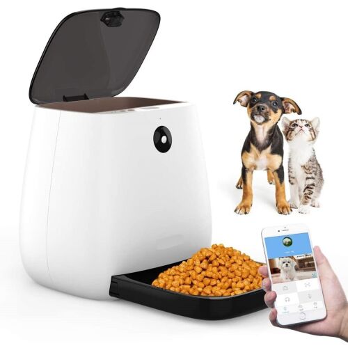 Hrănitor automat pentru animale de companie cu control APP, capacitate 4L 143196514