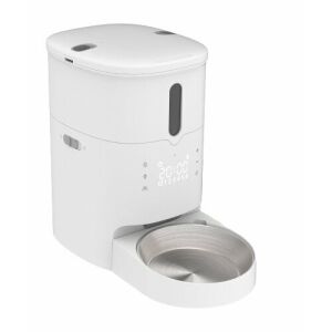 Automatyczny karmnik dla zwierząt 3L Miska ze stali nierdzewnej 143196529 - Trzymanie kotów