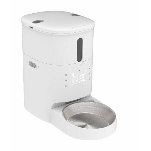 Hrănitor automat pentru animale de companie Bol din oțel inoxidabil 3L 143196529