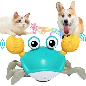 Интерактивна играчка за котки/кучета рак