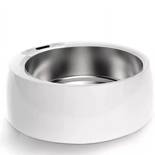 Vyhrievaná miska pre domáce zvieratá z nehrdzavejúcej ocele 1,5 l ABS materiál 143196631