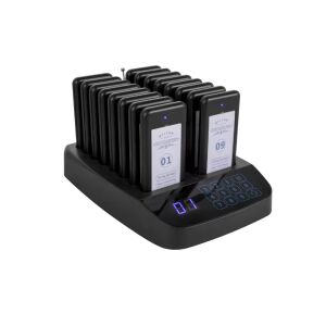 Vevor Titan vezeték nélküli személyhívó rendszer éttermek számára, 16 pagerrel - Elektronikus irodai szoftver