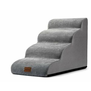 Стълби за домашни любимци Jiyoupet P196, сиво 143197090 - Животновъдство