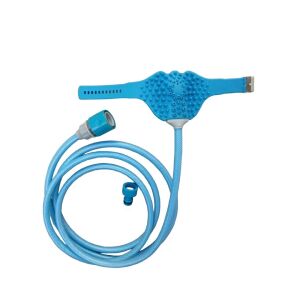 Rękawica i wąż do pielęgnacji zwierząt