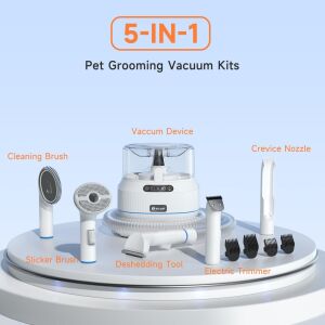 Комплект машинки за подстригване на домашни любимци