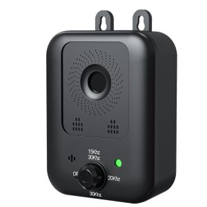 Dispozitiv pentru oprirea lătratului pentru câini Harmony Hill's AT818, negru 143197222 - Șampoane pentru câini