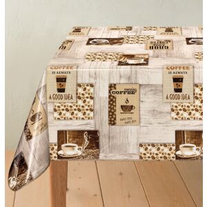 Dekorama Coffee Foltálló és Vízlepergető Asztalterítő 140 x 100 cm