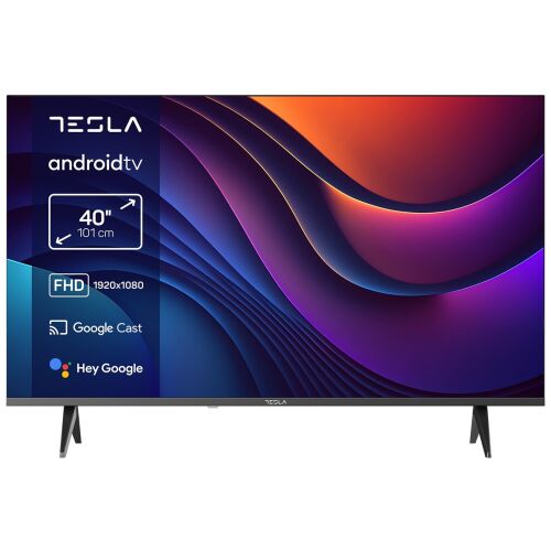 Tesla 40E635BFS 40-inčni FHD Android Smart LED TV prednji pogled