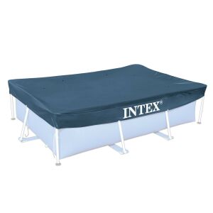 Fedett medencefedés 460 x 226 cm INTEX 28039 keretes medencéhez 143198350 - Medence kiegészítő