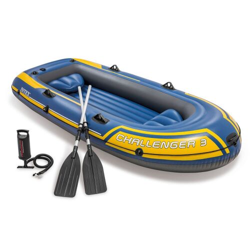 INTEX Challenger felfújható csónak 3 szett 295 x 137 x 43 cm 68370 143198429