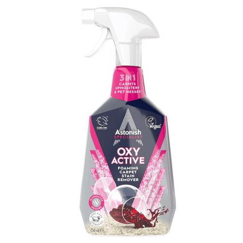 Astonish Oxy Active kárpittisztító hab 750ml 143198949