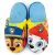 Nickelodeon Paw Patrol Hausschuhe mit Chase und Marshall Nahaufnahme