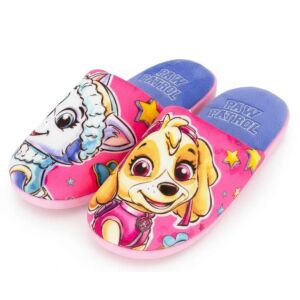 Dievčenské papuče Paw Patrol Skye a Everest, značka Nickelodeon - Topánky pre deti