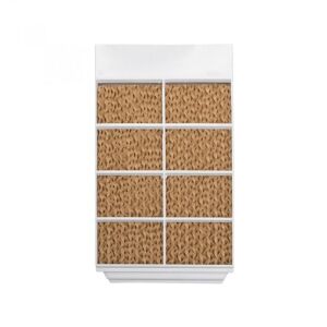 Home LHP 400 léghűtő csere szűrő, barna - Home