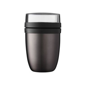 Mepal Ellipse Thermo Rozsdamentes acél ételtároló 0.7L - Szürke 143206372 - Mepal