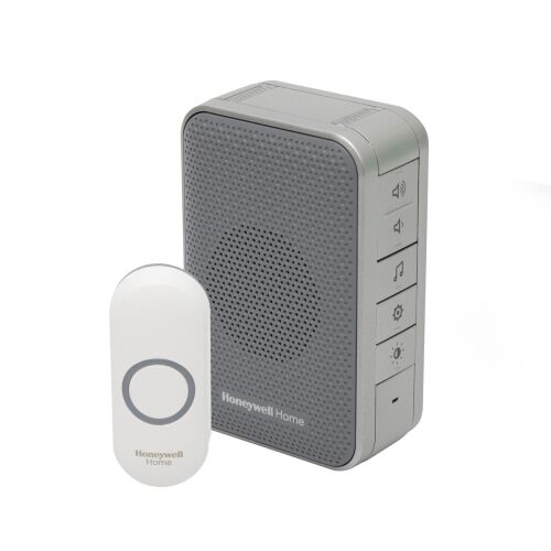 Honeywell Home DC313NG vezeték nélküli csengő, max. 150 m hatótáv, 6 dallam, LED jelzőfény, elemes tápellátás 143207030