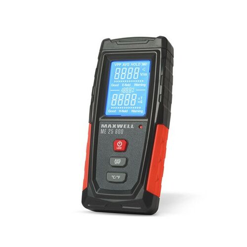 Maxwell-Digital ELEKTROMÁGNESES SUGÁRZÁSMÉRŐ 25800 143211834