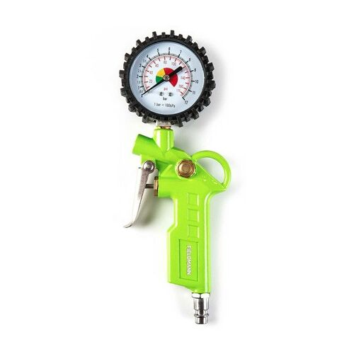 Fieldmann légfúvó pisztoly nyomásmérővel kompresszorhoz