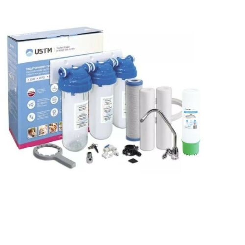 Víztisztító vasas vízhez háromlépcsős USTM FS3WFUIR 143214907