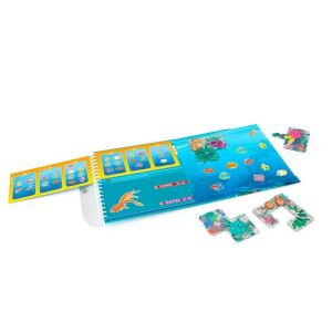 Magnetic travel Korallvilág logikai játék Smart Games