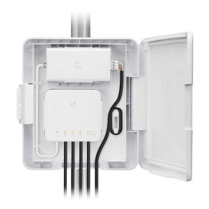 Ubiquiti USW-FLEX-UTILITY kültéri doboz 143215643 - Informatikai szerelés kiegészítő