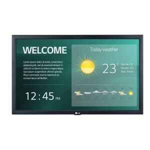 Lg 16/7 signage kijelző 21,5" 22sm3n, 1920x1080, 250cd/m2, hdmix2/usb/rs232c/rj45 22SM3N-B.AEU 143215722 - Irodaszer