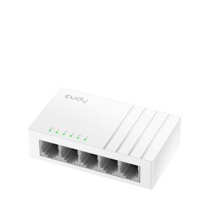 Cudy GS105U Netzwerk Switch Unmanaged Gigabit Ethernet (10/100/1000) Weiß 143219683 - Cudy