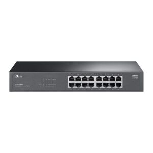 TP-Link LS1016G hálózati kapcsoló Beállítást nem igénylő (unmanaged) Gigabit Ethernet (10/100/1000) Fekete 143219664 - TP-Link Switch