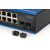 Digitus DN-651151 hálózati kapcsoló Beállítást nem igénylő (unmanaged) Gigabit Ethernet (10/100/1000) Ethernet-áramellátás (PoE) támogatása Fekete, Kék 143219779