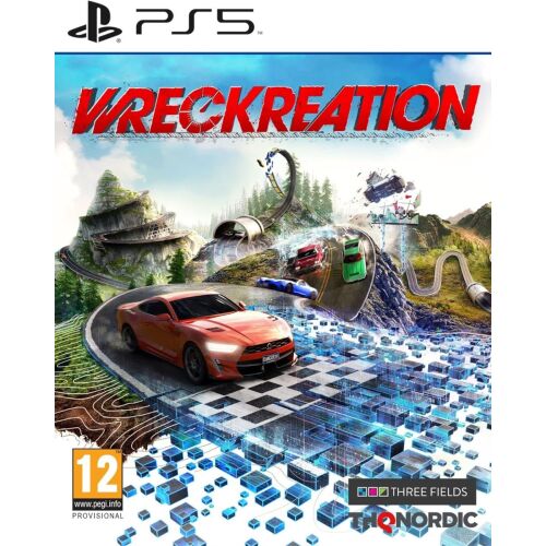 Wreckreation, PlayStation 5, Konzol játékszoftver