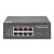 Digitus DN-651113 hálózati kapcsoló Beállítást nem igénylő (unmanaged) Gigabit Ethernet (10/100/1000) Ethernet-áramellátás (PoE) támogatása Fekete 143220014